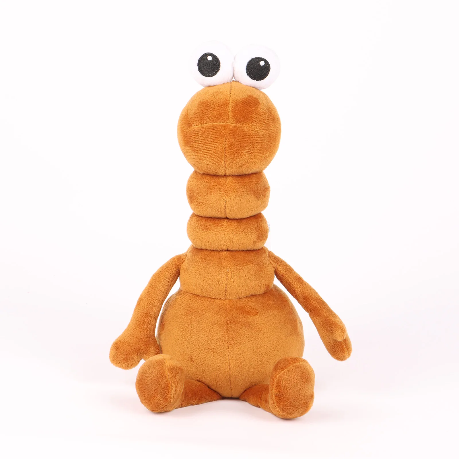 

Hot New 28CM Marcus The Worm Plush Toy Dolls Cartoon Stuffed Soft Toy Birthday Christmas Gift For Children