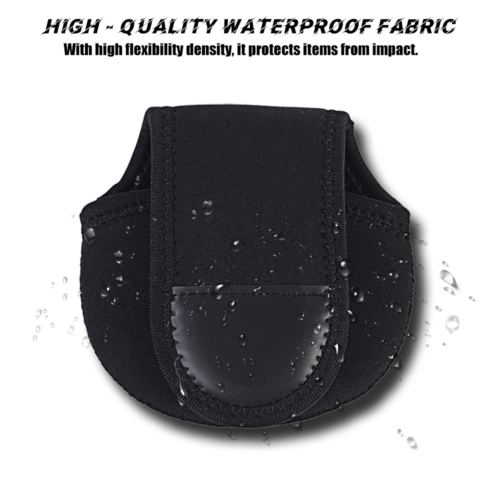 Bolsa de pesca para carretes y accesorios resistente - imagen 3