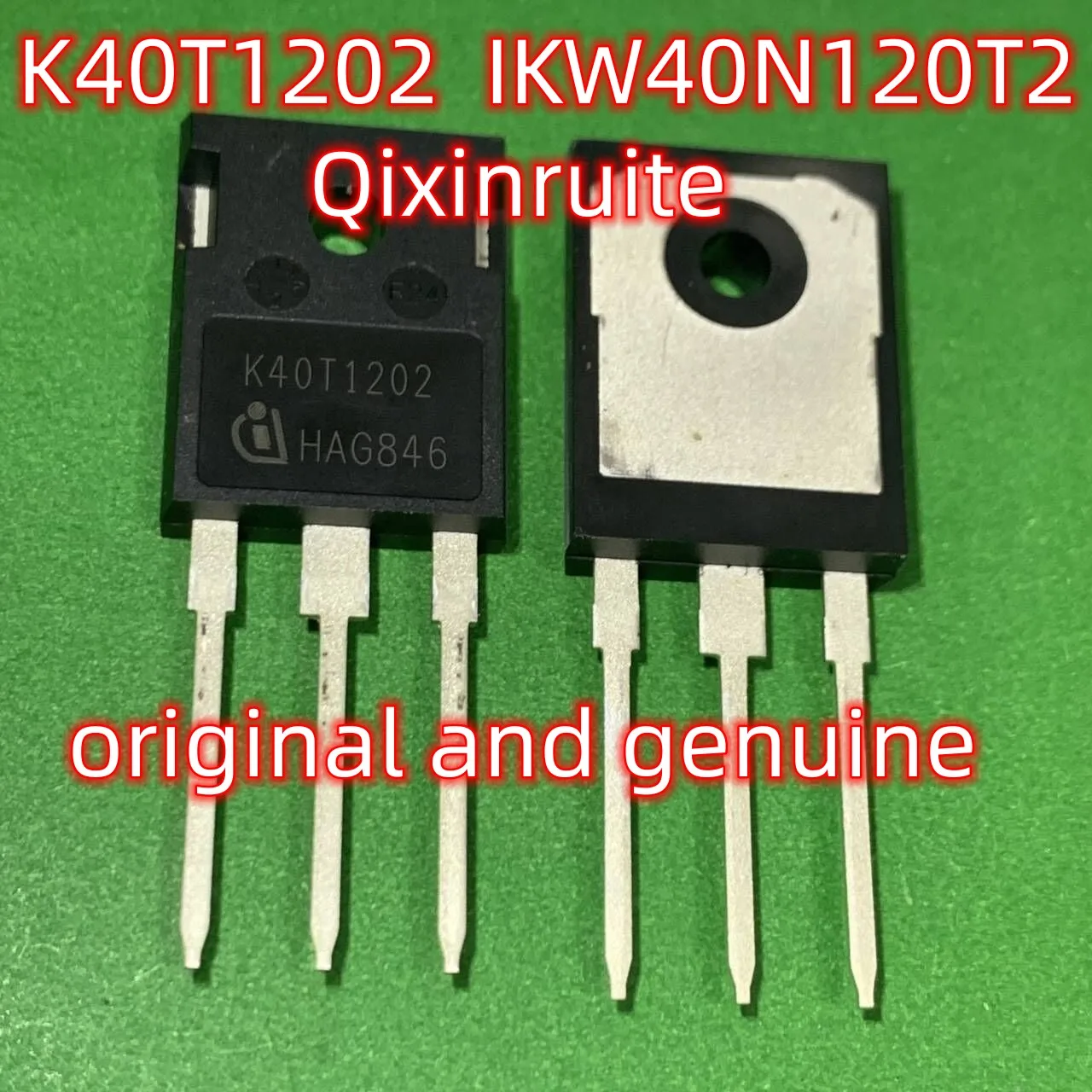 Qixinruite  Brand new original genuine IKW40N120T2=K40T1202 TO-247 integrated circuit IC chip