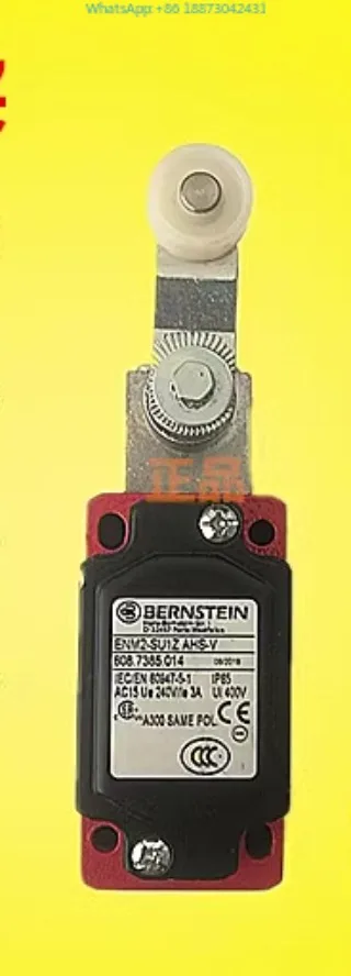 Interruptor de limite de viagem Bernstein original ENM2-SU1Z AHS-V