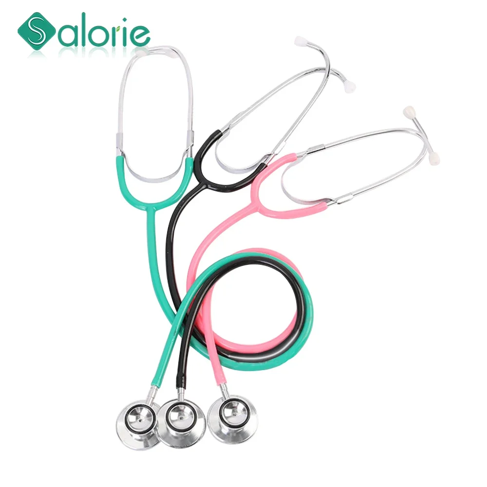 Double Sided Medical Cardiology Doctor Stethoscope Professional Medical Heart Stethoscope Nurse Student Medical Equipment Device