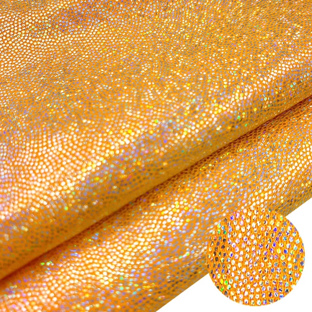 150 cm * 50/100 cm Glitter Laser Polyester Stoff Schillernden Holographische Hochzeit Party Hintergrund Puppe Kleidung Dekor Material DIY