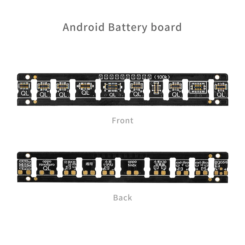 mAi Silicone Power Cable USB Port 8 in 1 Quick Repair Flexible Extra Soft Stepped Design Prodective Cable for Phone Android HW