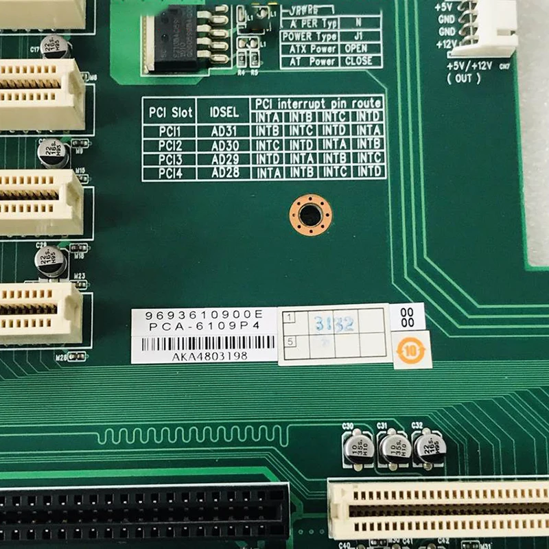 For Advantech Industrial Control Computer Bottom Plate PCA-6109P4