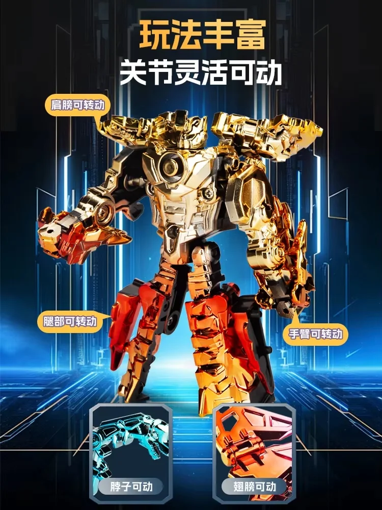 Robot Kinder Fusion Mech Getransformeerd Dinosaurus Speelgoed Verjaardagscadeau voor jongens van 3 tot 6 + Fusion Getransformeerde Dinosaurus Robot