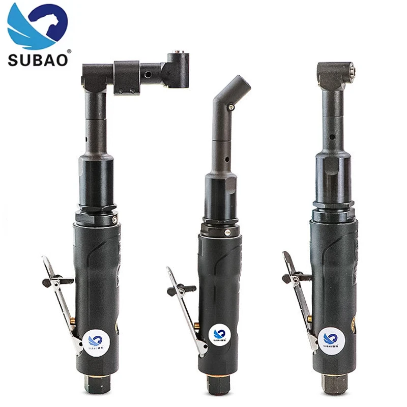 Pneumatic Right Angle Drill, 45/90/360 Degree Air Drill For Tight Space Drilling
