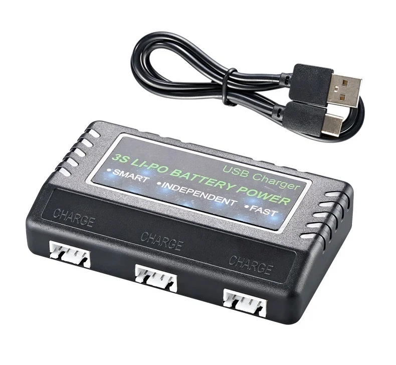 B3 Pro Charger 3S 11.1V Charger Li-polymer Lipo Battery Charger 3Cells For RC Car/Drone/Toys Battery Chargers