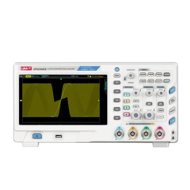 UNI-T UPO2102CS Digital Ultra Phosphor Oscilloscope UPO2104CS UPO3102CS UPO3104CS UPO3202CS UPO3204CS 70MHz 100MHz 200MHz