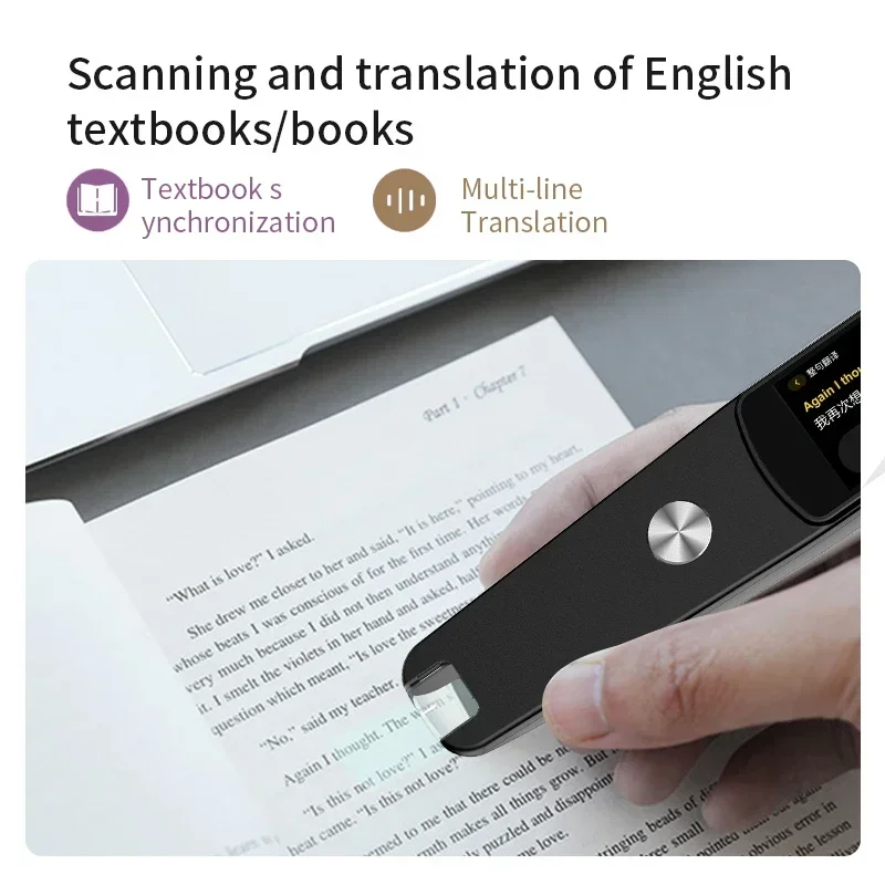 الأطفال تعلم آلة القراءة القلم الماسح الضوئي جهاز ذكي صانع المسح السريع القلم الحديث مسجل المسح القلم القارئ
