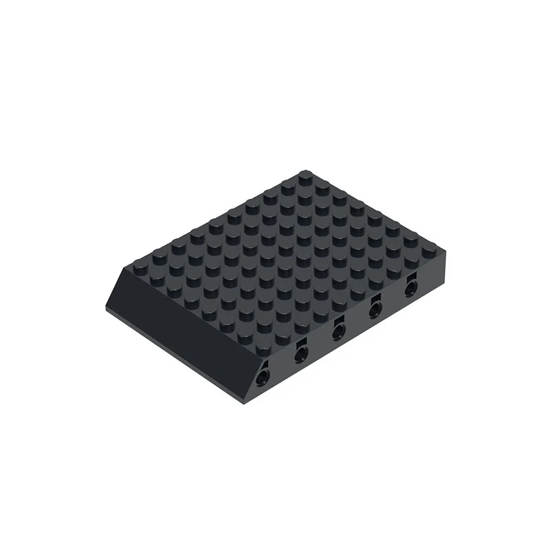 MOC 1PCS 65803W 10X8 Fondo Piatto Spesso Con Fori Building Blocks Kit Forte Casa Castello Bordo Mattoni FAI DA TE Assemblare Giocattoli Regali