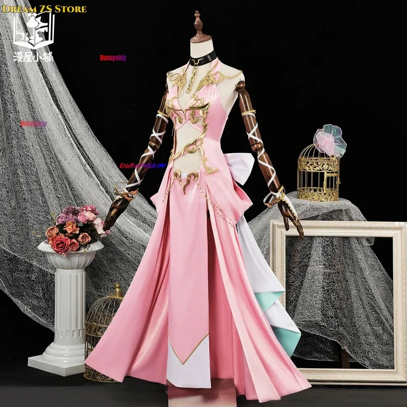 

8 Anime Code Geass Lelouch Of The Rebellion CC Pink Dress Costume Cosplay CC Lost Story Uniform Woman Halloween Party Role PXT6@