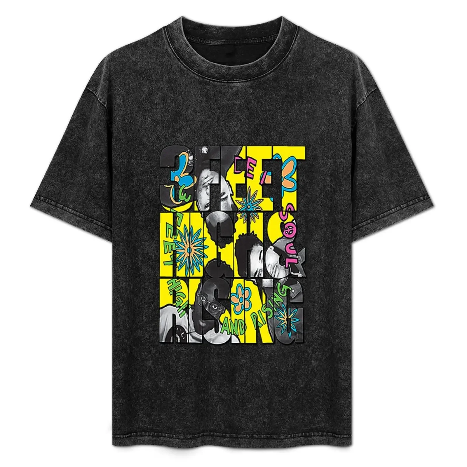 

3 feet high and rising T-Shirt Plus Size All Match Tee Shirt