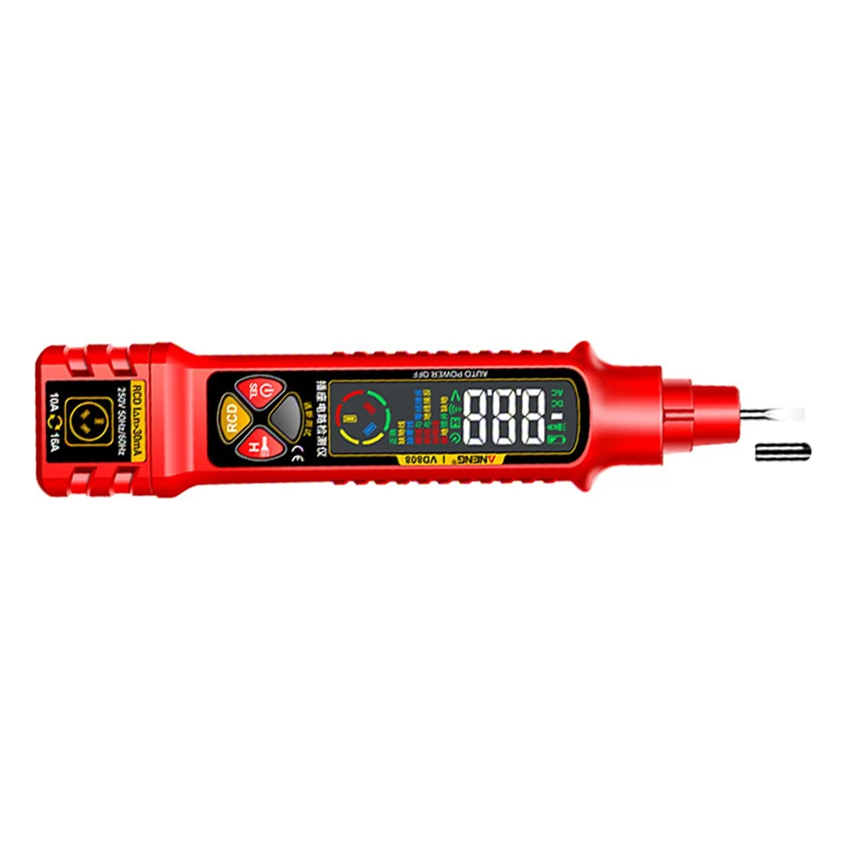 DIDI  VD808 Digital Socket NCV - Circuit Breaker Finder recension och pris