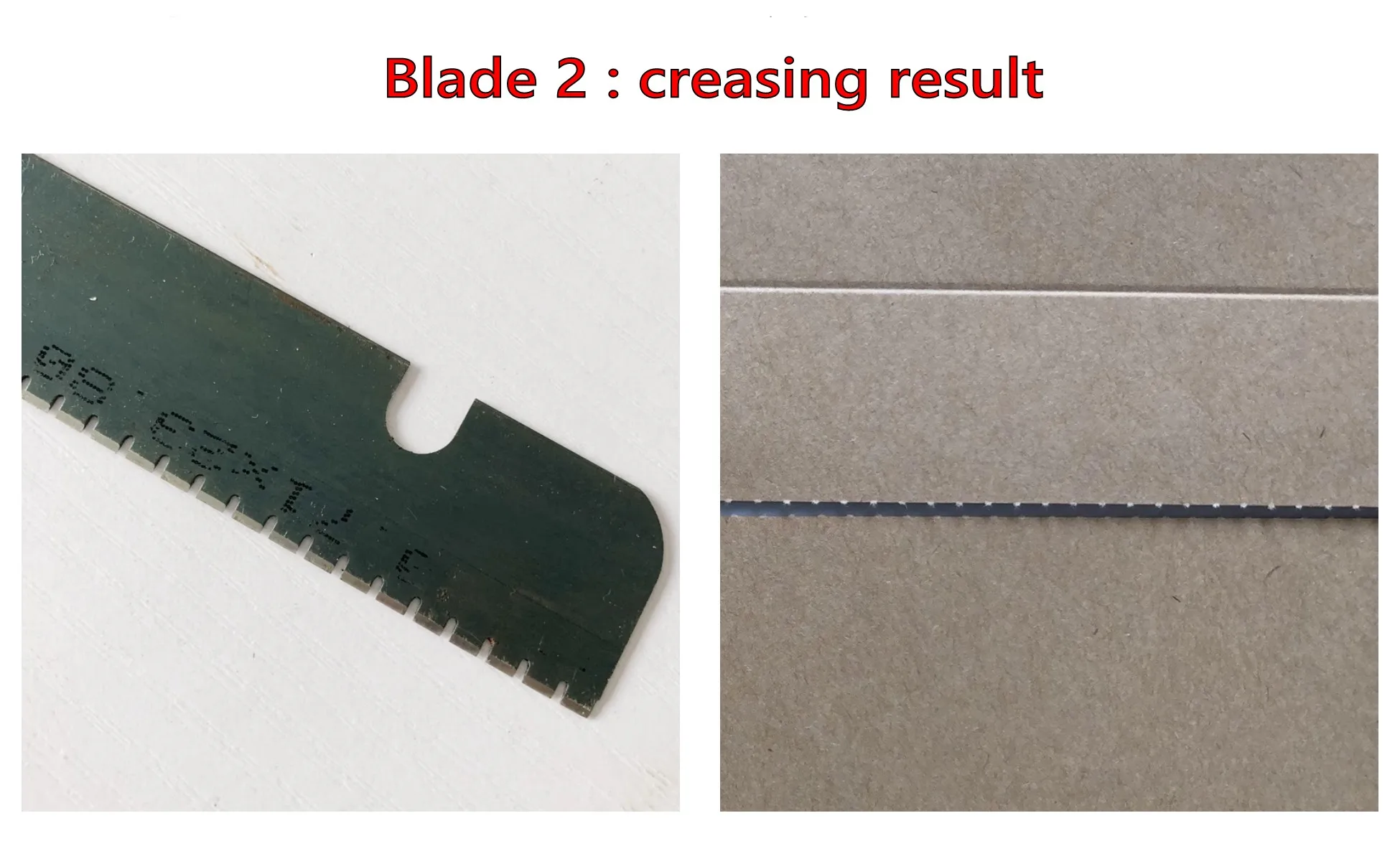 Manual Perforator Machine Paper Perforating 340mm For Gift Card Paper Check