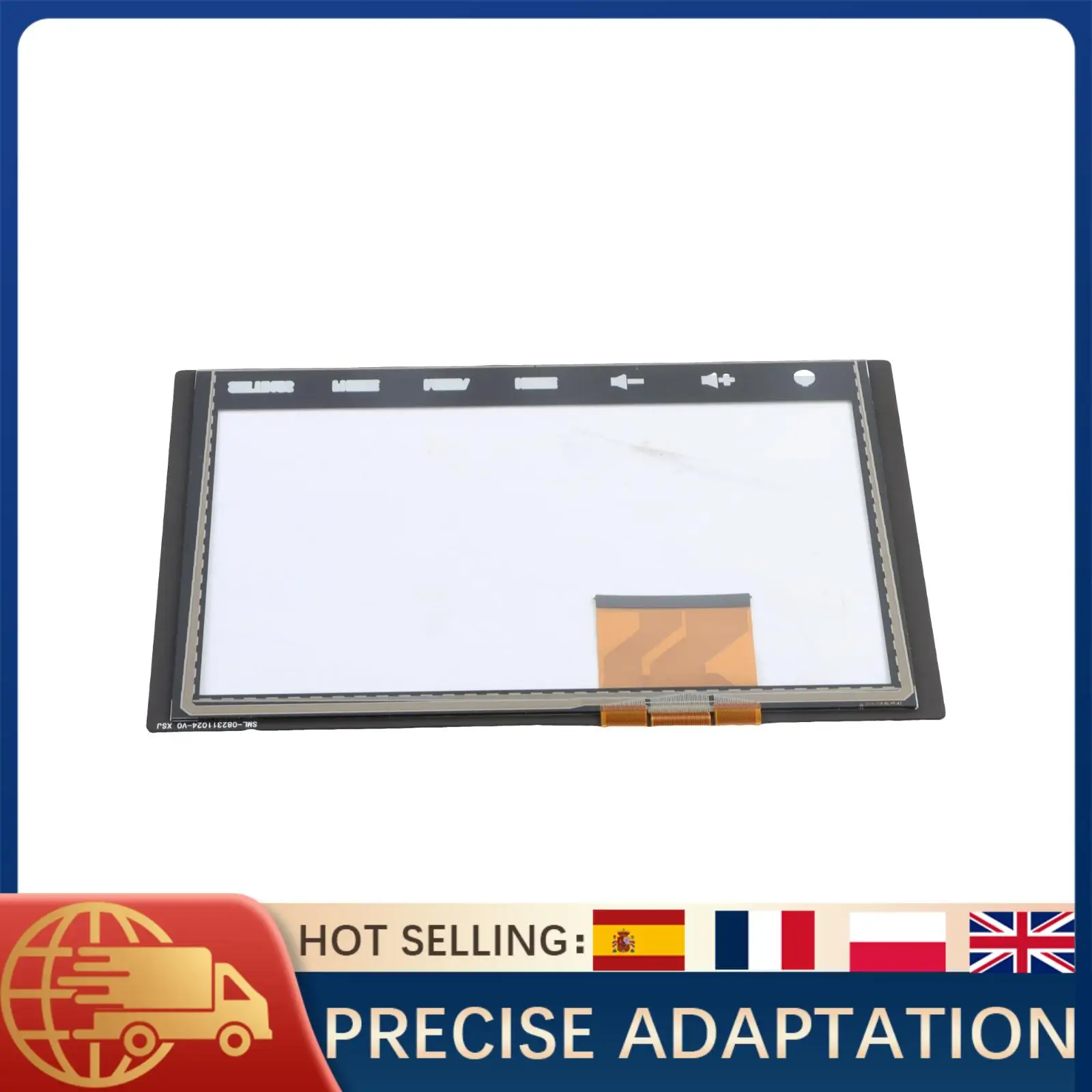 

1 шт., 8 дюймов, дигитайзер сенсорного экрана, радиодисплей 8740A098 8740A103, подходит для Mitsubishi Outlander Outlander Sport Mirage G4 2019-2022