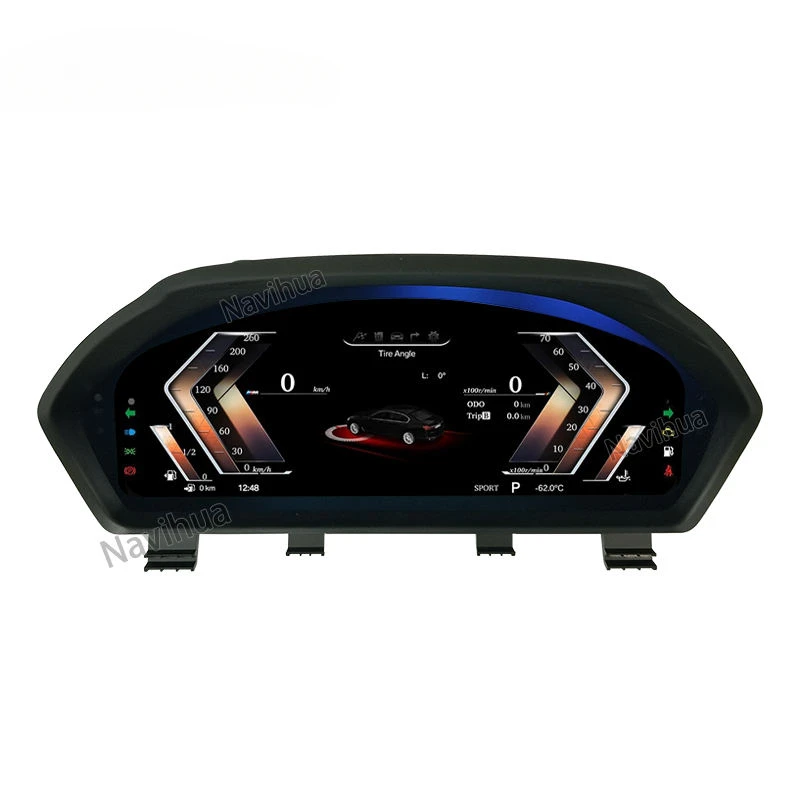 Car Instrumentation Auto Dashboard Gauges Speedometer LCD Digital Instrument Cluster for  3 Series F30