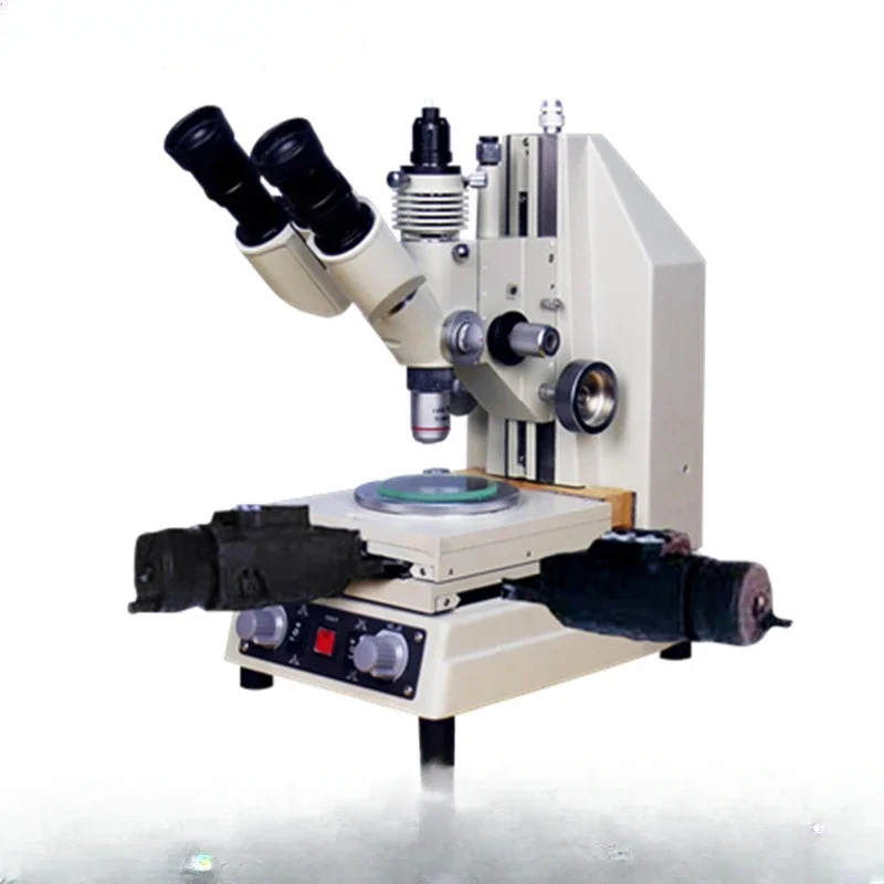 

107JA measurement microscope precision measurement microscope using Sanfeng micrometer handwheel
