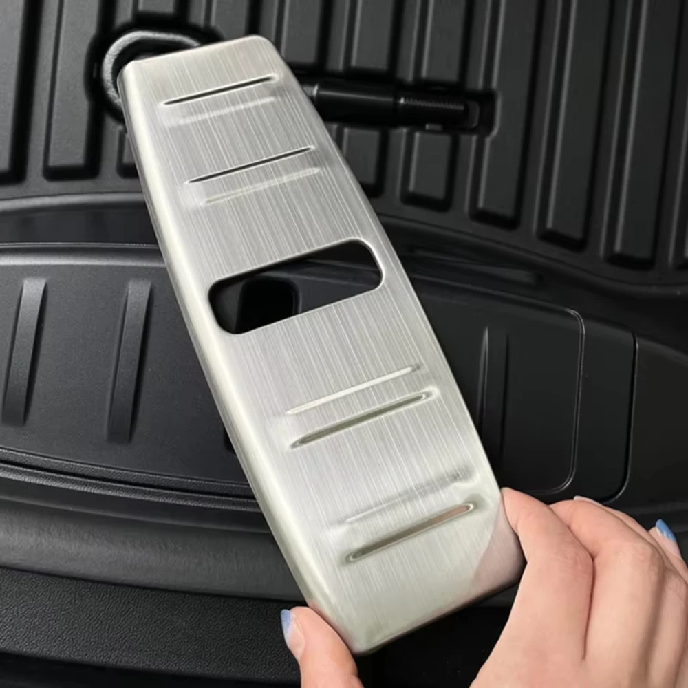 Car Front Trunk Panel Bumper Cover For Tesla Model 3 2017 2018 2019 2020 2021 2022 2023 Protection Mat Accessories view 2