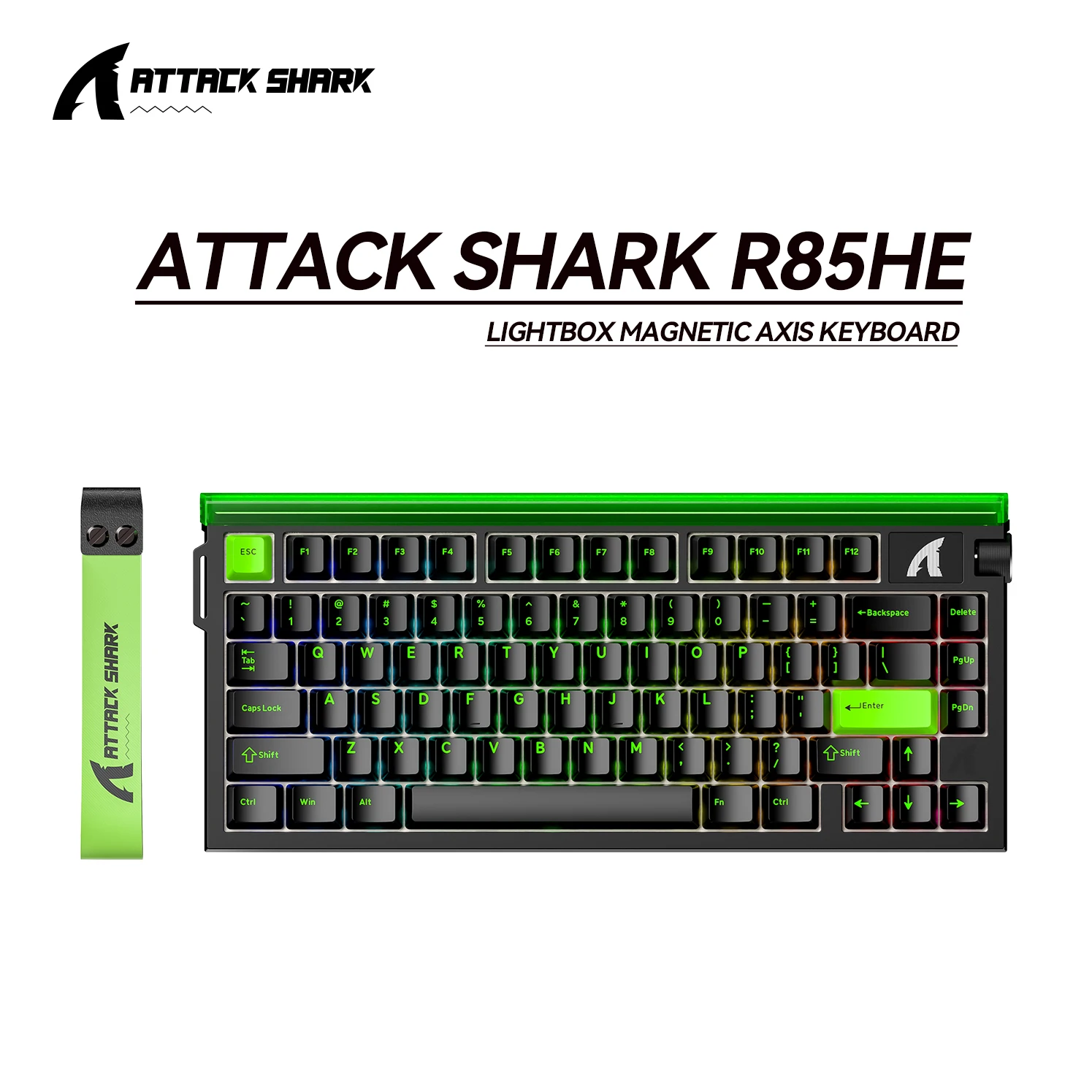 ATTACK SHARK R85 HE Wired 8KHz Magnetic Keyboard