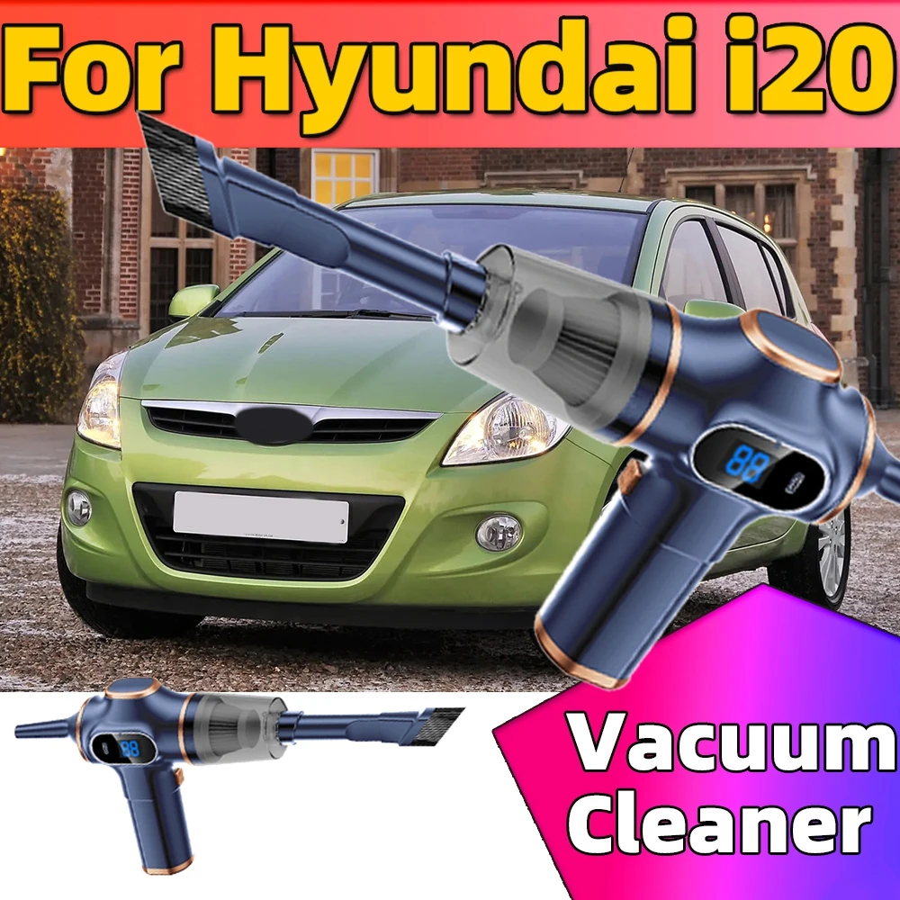 

For Hyundai i20 Car mounted wireless mini vacuum cleaner high-power powerful vacuum cleaner low noise and easy to clean