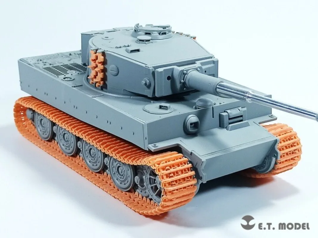 1/35 German Tiger I Late Kgs 63/725/130 Workable Track 3D Print Set E.T. Model