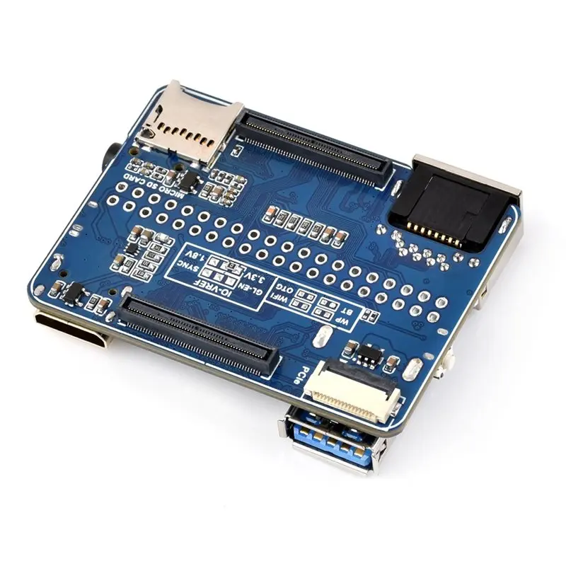 New--CM5 IO Board Carrier Base Nano Expansion For Raspi RPI Raspberry Pi Compute Module 5 Lite Emmc Accessories