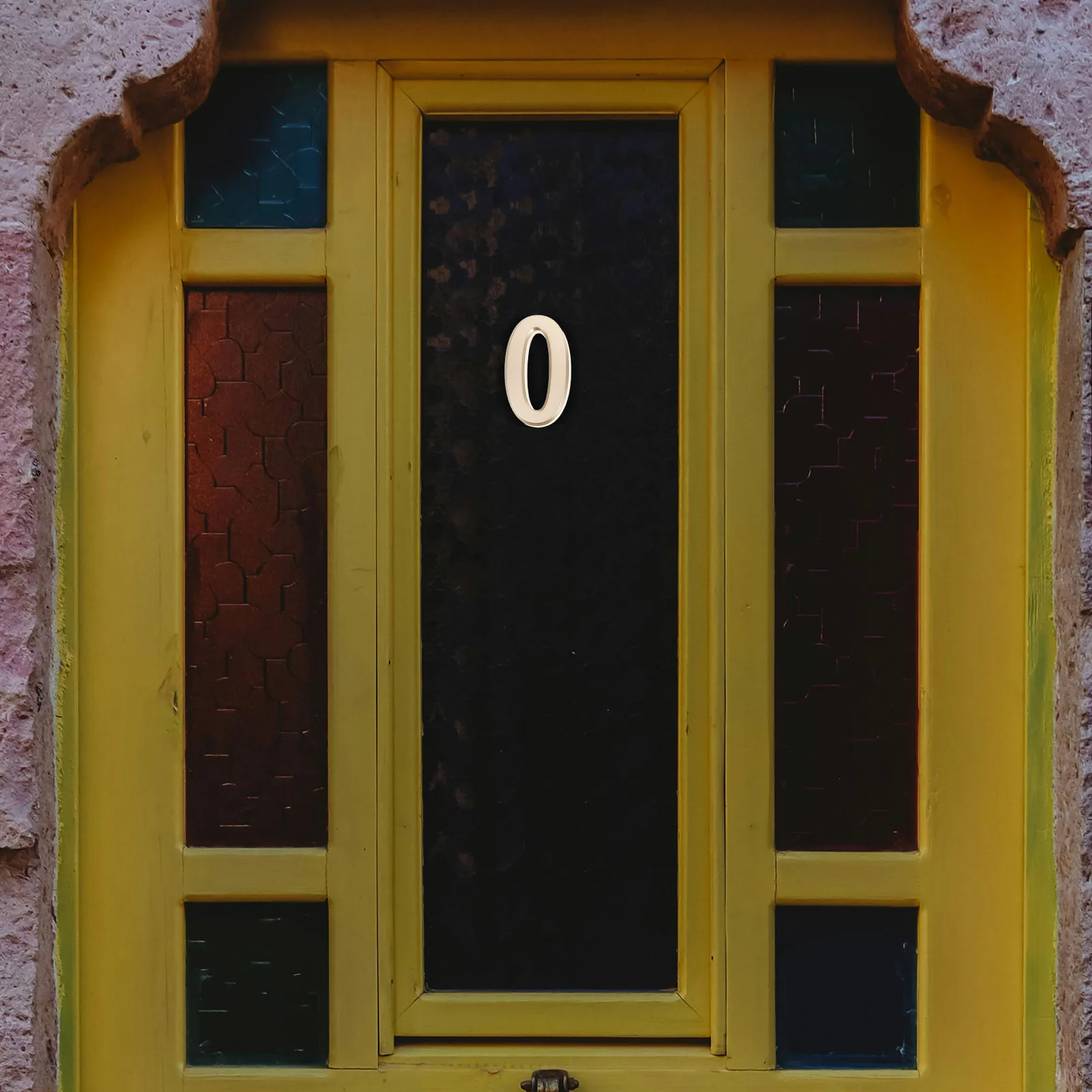 

10 шт. металлические дверные номера, прочный АБС-пластик, современные адресные таблички, таблички для гостиничного номера, чайного домика