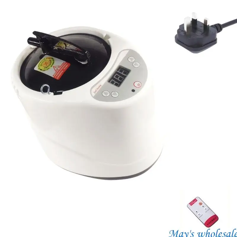 Efficient Transportable Steam Generator for Home Steambath Use with Rapid Warm 448A