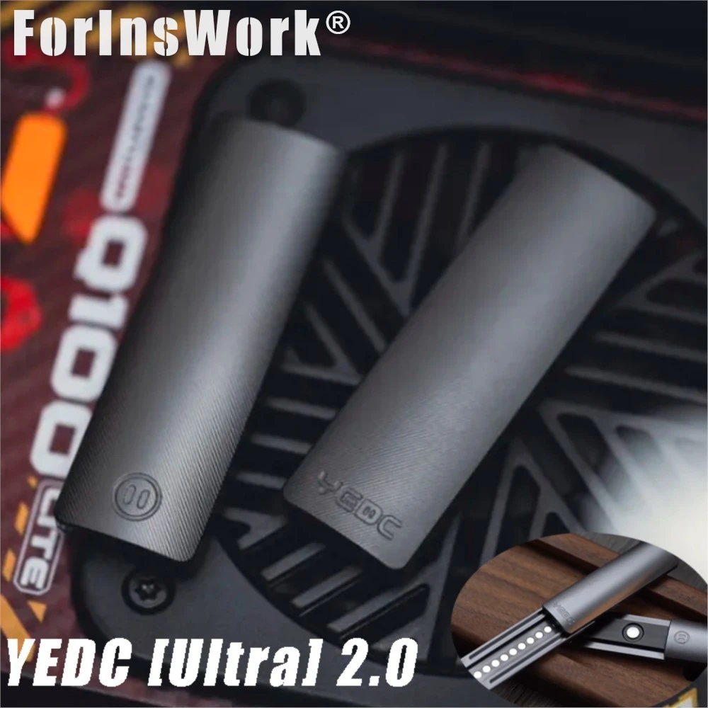 YEDC [Ultra] 2.0 Screw-free Ultra-thin Ultra-dense Handfeel Push Slider EDC Strss Relief Toys