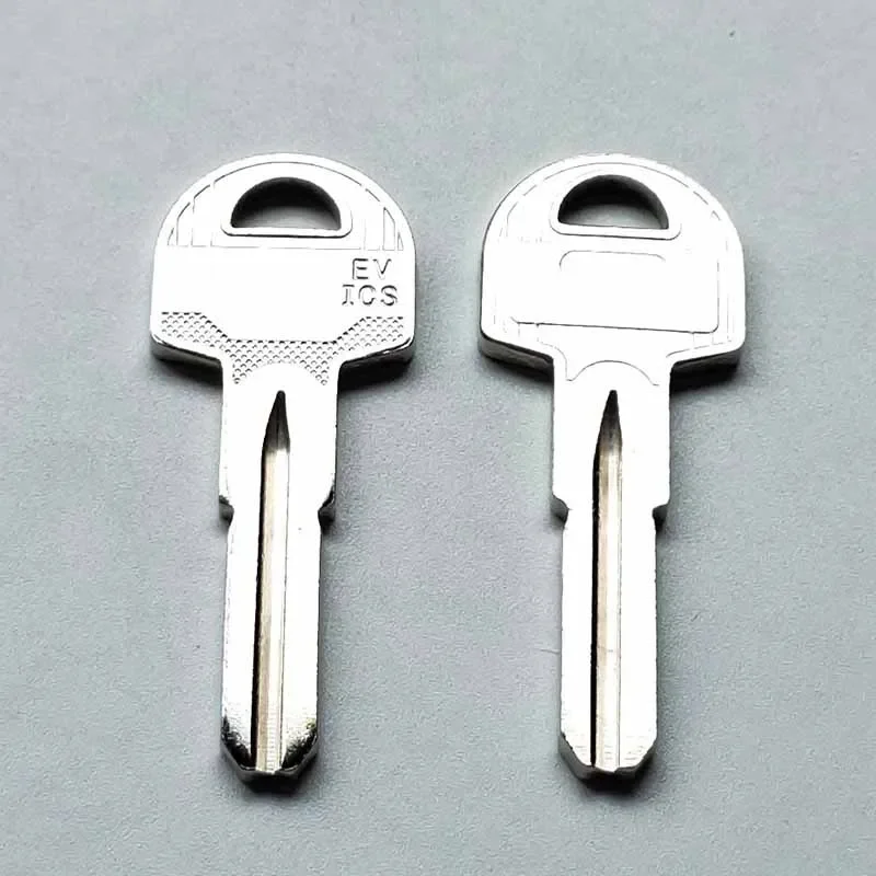 5-100 Pcs Hi-Rel Blank Key Copper EV-ICS Silver Uncut for Lock Door Bedroom Locksmith Tool Thickness 3mm