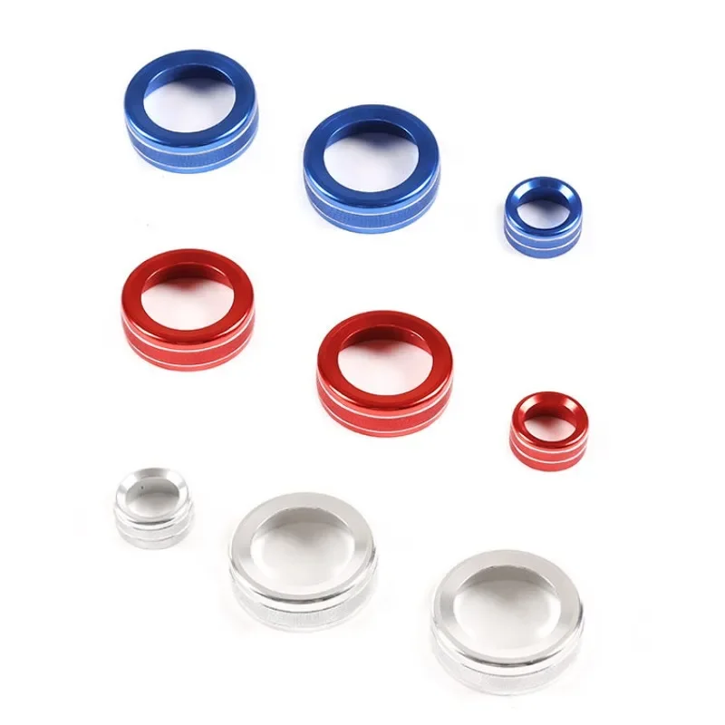 

For Toyota Hilux Central Air Conditioner Rearview Mirror Adjustment Knob Cover Interior Decoration Products Interior Accessories