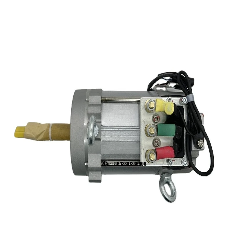 Motor YDQ1.5-4-4820 Ev Ac Motor Heftruckaccessoires Vrachtwagenreserveonderdelen