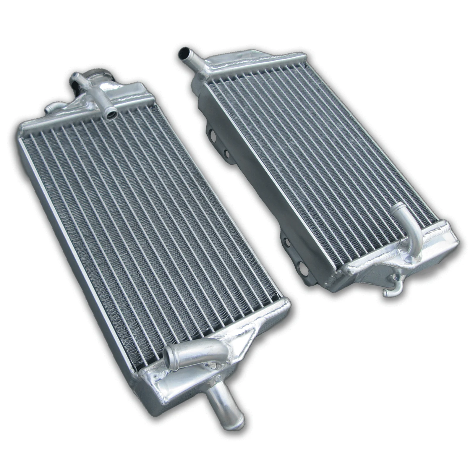 

NEW hight quality L+R full Aluminum Radiator For 2004 Honda CR125R CR 125 R Cooler Cooling Coolant 04