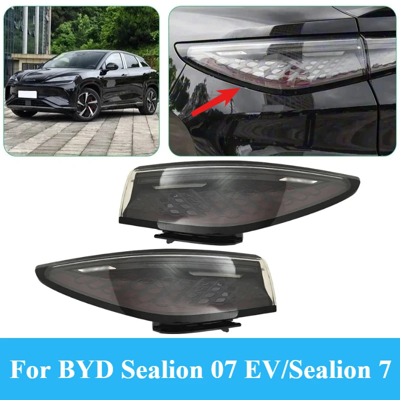For BYD Sealion 07 EV/Sealion 7 Rear Tail Light Tail Lamp Assembly Turn Signal Light Waring Lamp Brack Backup Light