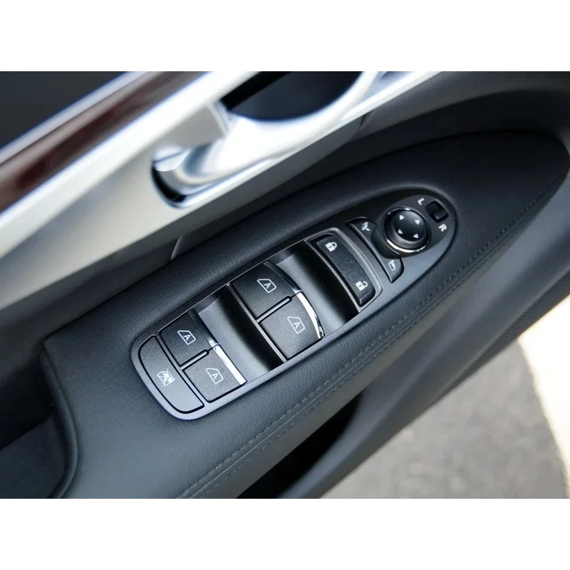 Auto Side Mirror Folding Kit for Infiniti QX80, Electric Rearview Mirror Fold & Unfold Module, Car Modification Accessories