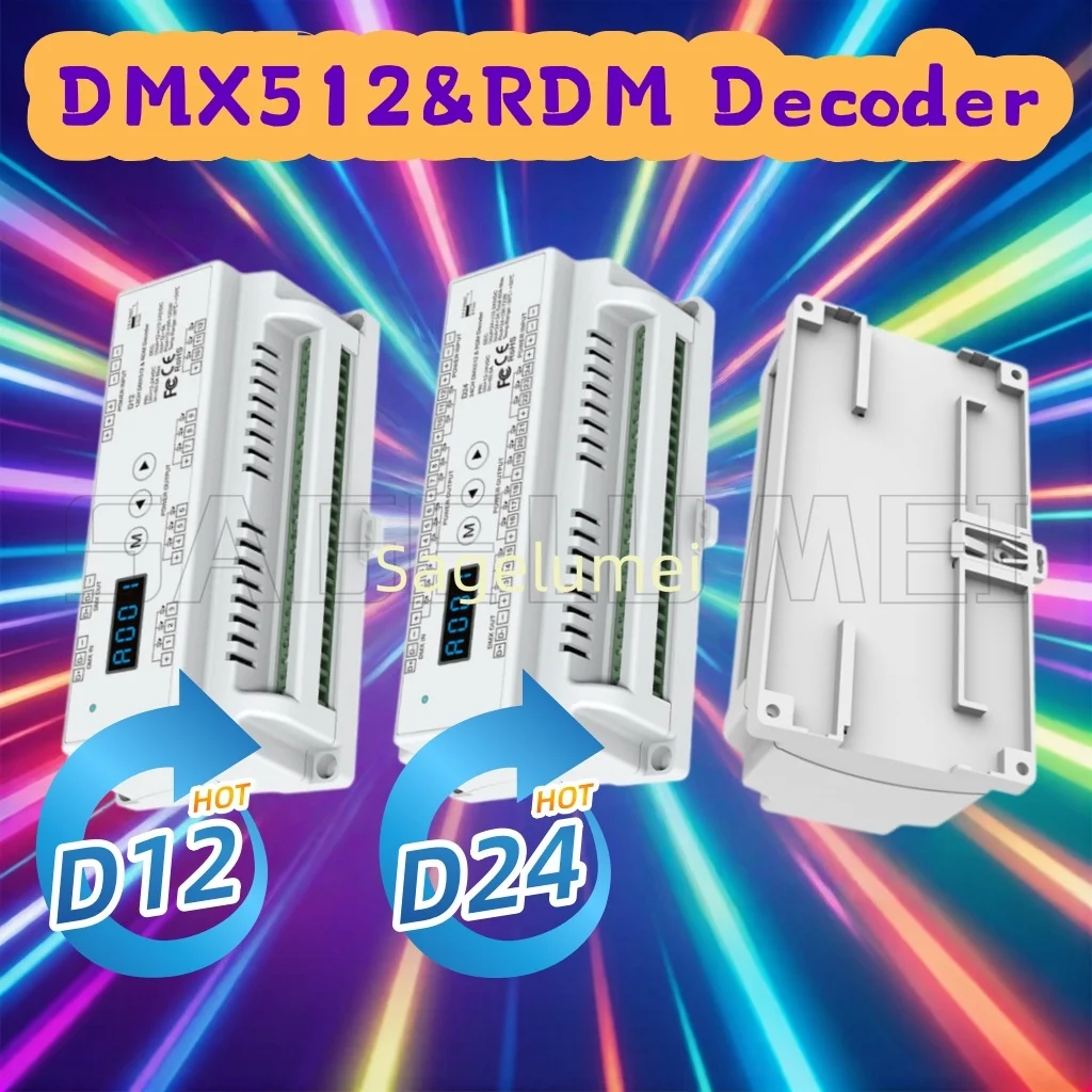 DMX512 & Rdm Decode…