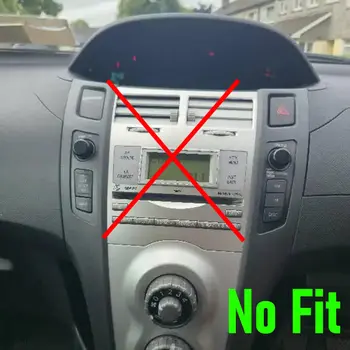 4+64GB pro Toyota Yaris 2007-2011 dvojitý DIN Apple Carplay Android 13 bezdrátové autorádio FM Wifi 10 nejlepší prodej Rádio s Androidem pro Toyota Yaris - №4