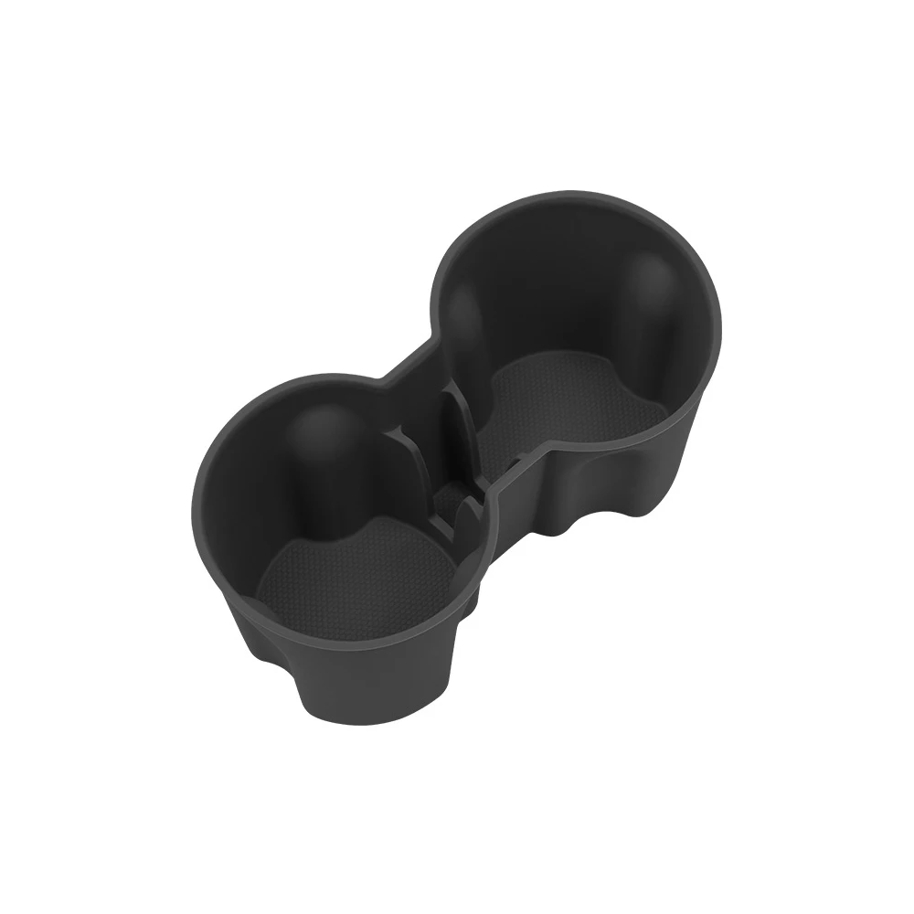 

Car Interior Organizer, Compatible with Tesla New Model Y 2025 2026 Center Console/Rear Silicone Cup Holder
