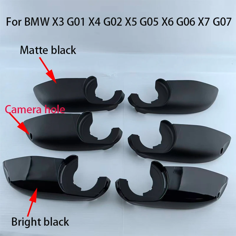 

Auto Side Mirror Bottom Lower Cover Left Right For BMW X3 G01 X4 G02 X5 G05 X6 G06 X7 G07 2018 2019 2020 2021 2022 2023