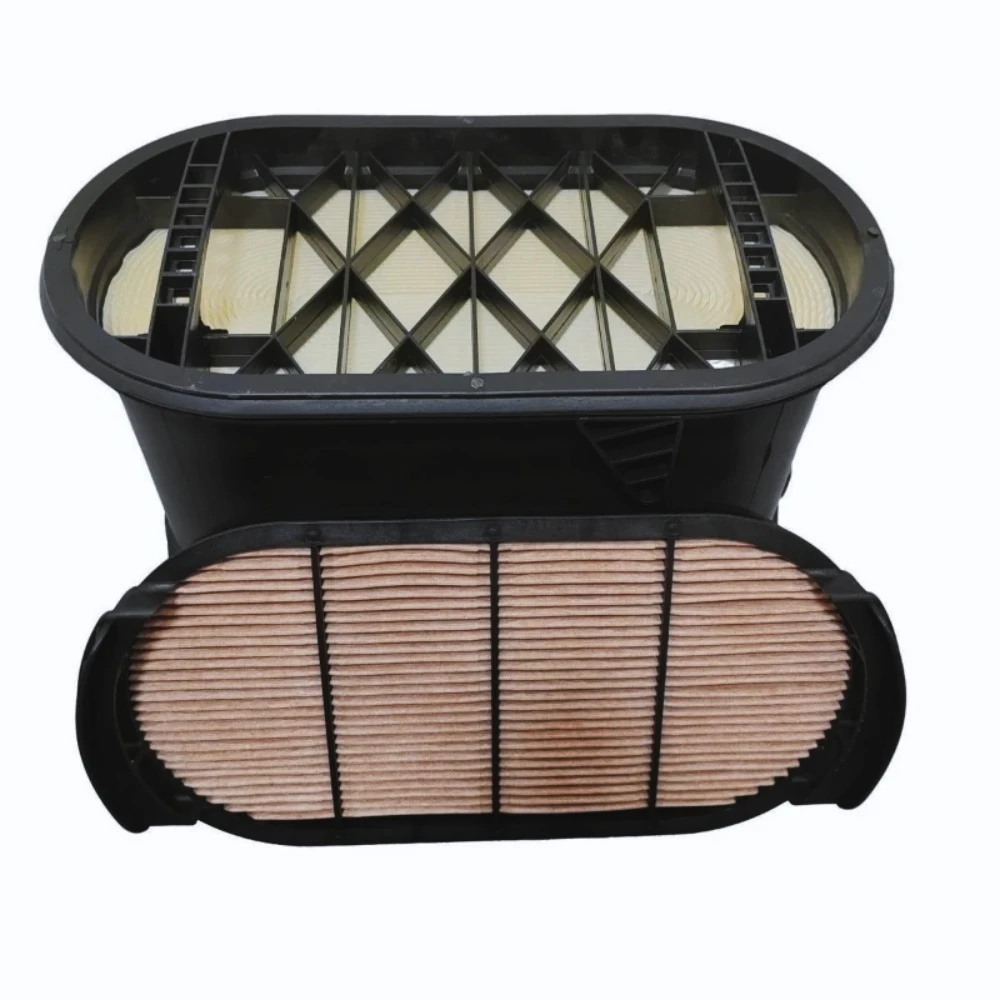 1003267807 filtro  aire acuado para Lingong 955HE XC956 Weichai National Parts cuatro cargadores