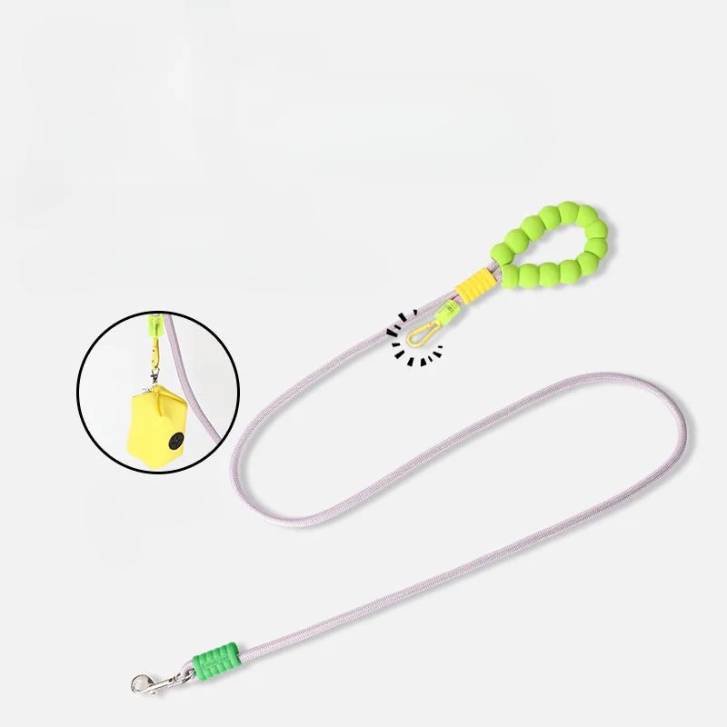 

Dog Traction Rope Cloud Foam Cotton Can Cross Walk Obliquely Pet dog Rope Waist Crotch P Rope