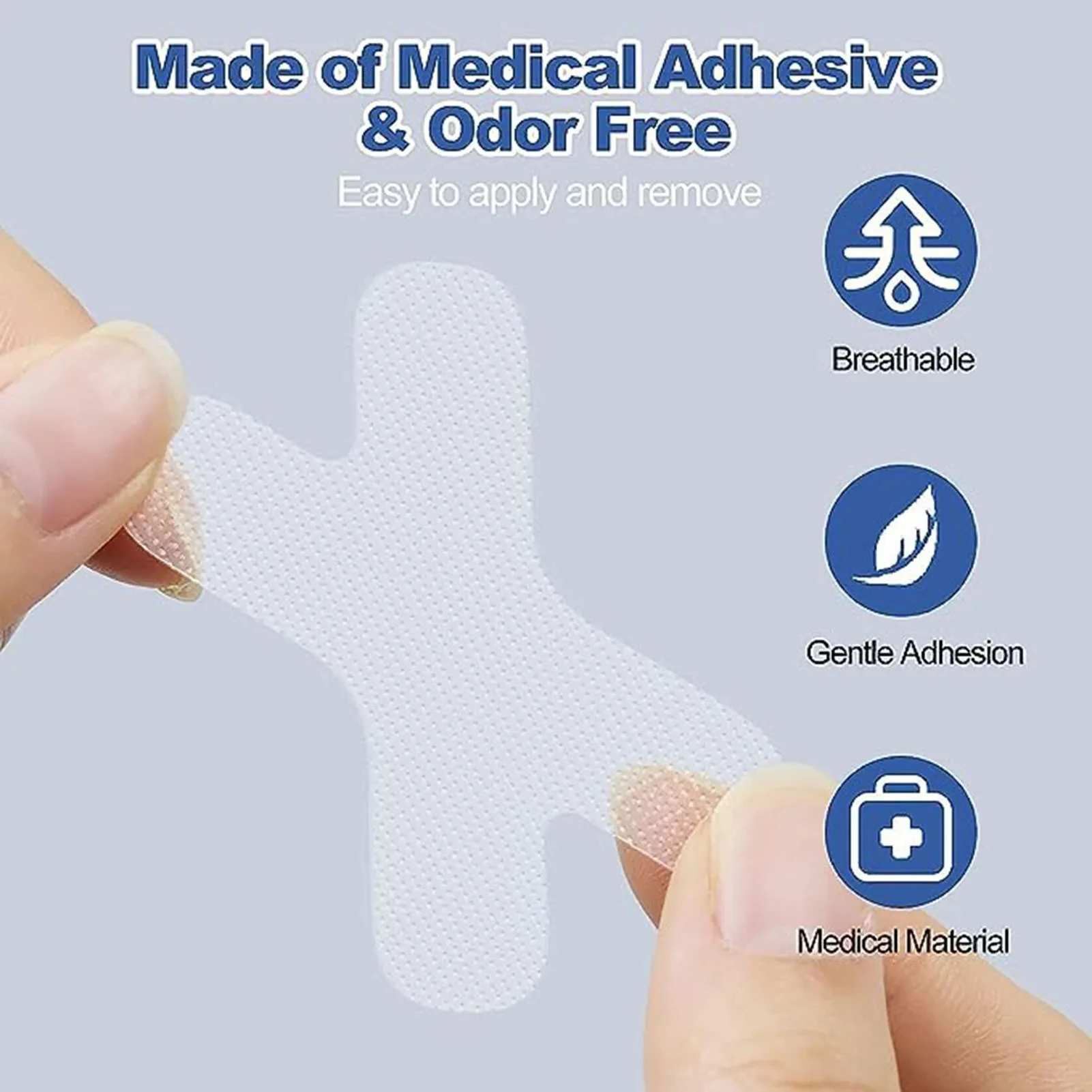 Mouth Tape Sleep Strip Improve Sleep Patch Mouth Correction Sticker Anti Snoring Insomnia Aid Plaster Breath Snoring Aid Device