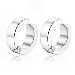 1/2 Piece Fashionable Stainless Steel Ear Bone Clip Simple Personalized Daily Wear for Men And Women Gift 