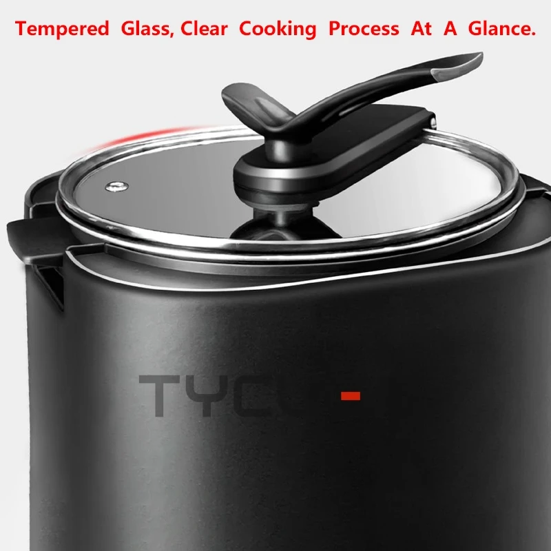 9L Commercial Tapioca Cooker Pearl Cooker Bubble Tea Pearl Warmer Pot Taro ball/Sago/Red Bean Cooker Non-Stick Machine 110V/220V