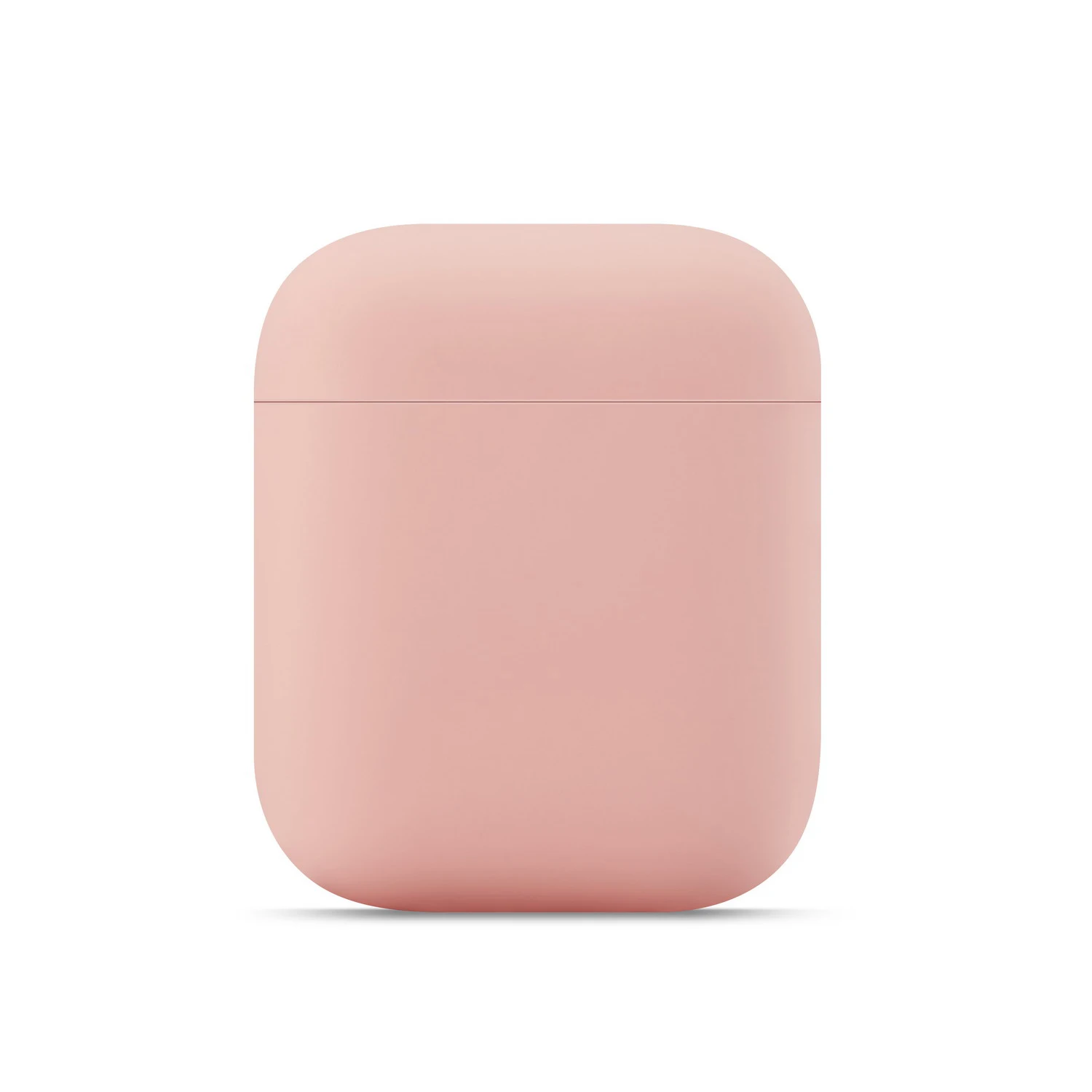 Caso de fone de ouvido de silicone para apple airpods 1/2 capa protetora sem fio bluetooth fones de ouvido caso para airpods 2/1 caso protetor