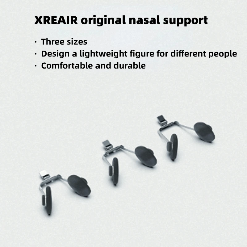 Xreal air air2 original accessories  nreal air nasal support upgraded version hood data cable
