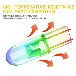 LED LED LED OF THE CAR, RIGHTING LIGHTS, COB LAMP, REGISTRATION LIGHT, T10, T5, W3W, W5W, 194, 10, 20, 100PCS, Wholesale 7 Main Sales Wholesale Automotive Accessories - №4