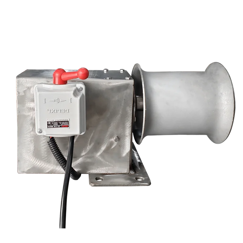 

Электрическая лебедка для якоря 12В 600Вт для лодок, судов, яхт