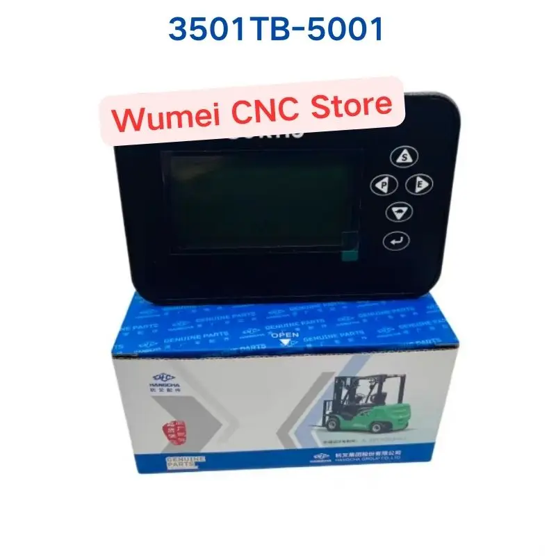 

Совершенно новый оригинальный дисплей приборной панели для электрического погрузчика Curtis A30, модель 3501TB-5001