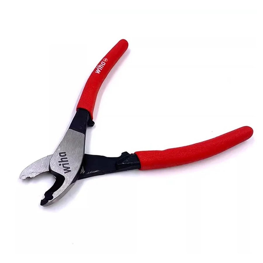 WIHA 43538/43541 180/210mm Electrical Cable Cutter for Cutting Copper and Aluminum Cables Precision Pliers Hand Tools